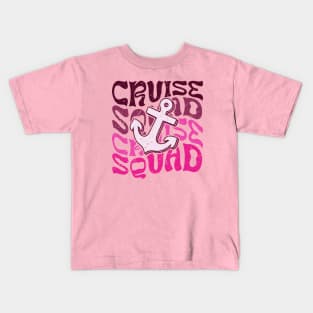 Cruise squad Kids T-Shirt